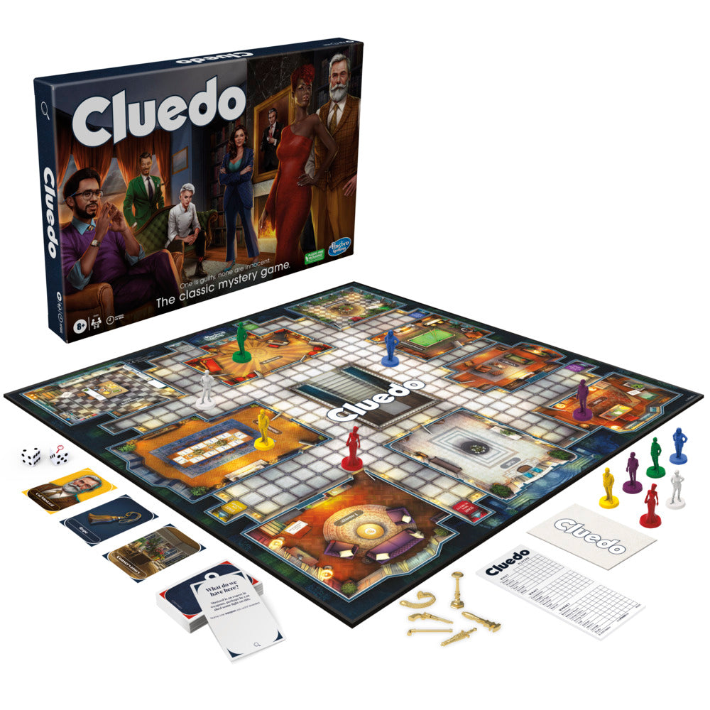Clue Cluedo Classic Refresh