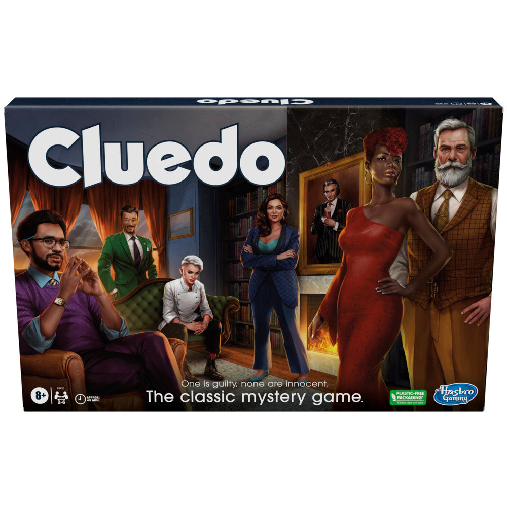 Clue Cluedo Classic Refresh
