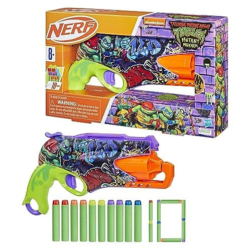 NERF Ink Teenage Mutant Ninja Turtles Blaster