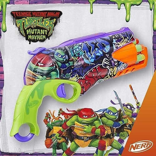 NERF Ink Teenage Mutant Ninja Turtles Blaster