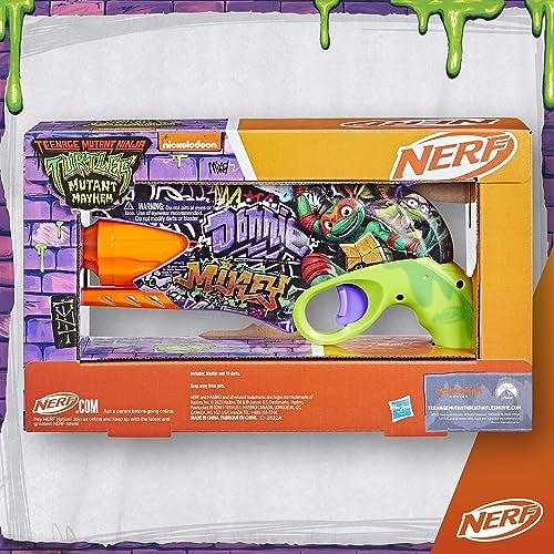 NERF Ink Teenage Mutant Ninja Turtles Blaster