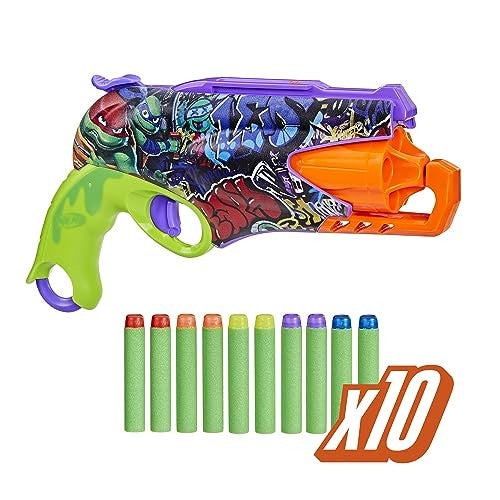 NERF Ink Teenage Mutant Ninja Turtles Blaster