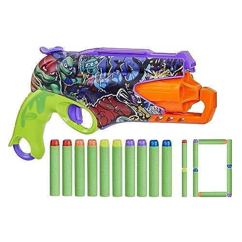 NERF Ink Teenage Mutant Ninja Turtles Blaster