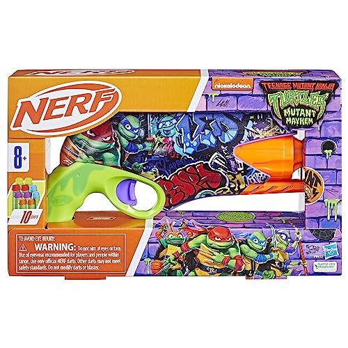 NERF Ink Teenage Mutant Ninja Turtles Blaster
