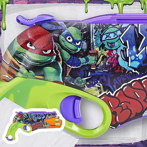NERF Ink Teenage Mutant Ninja Turtles Blaster