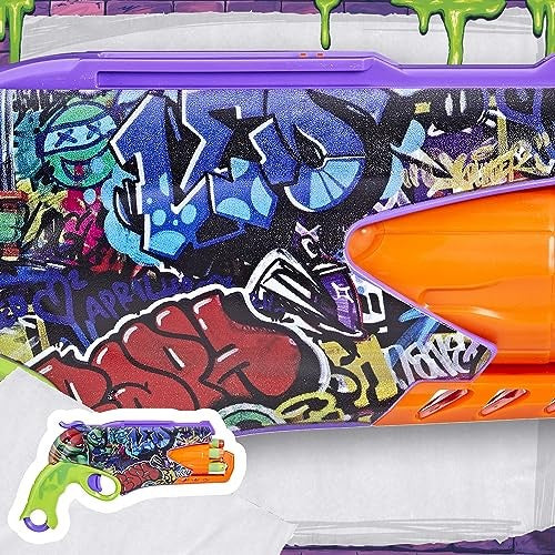NERF Ink Teenage Mutant Ninja Turtles Blaster
