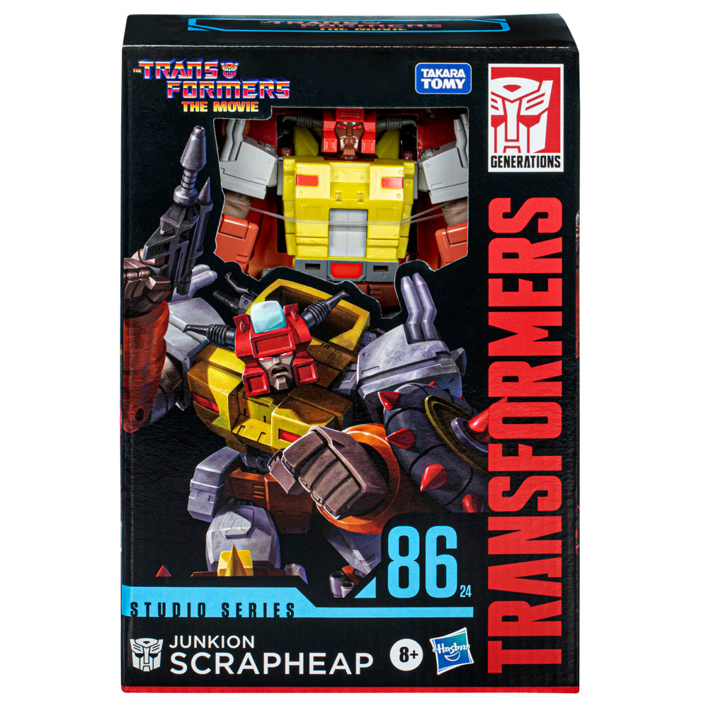Transformers Studio Series Voyager Class Gamer Edition War For Cybertron -junkion Scrapheap