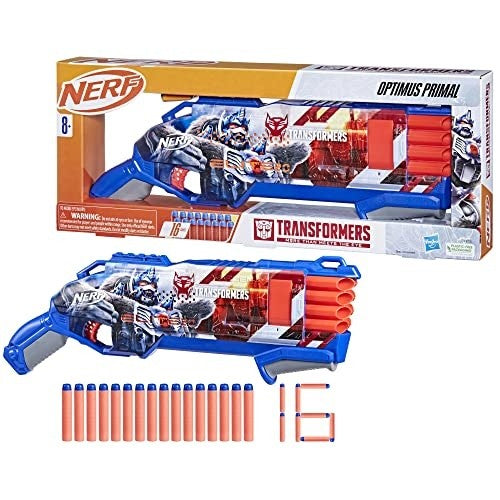 NERF Ink Transformers Optimus Primal Blaster