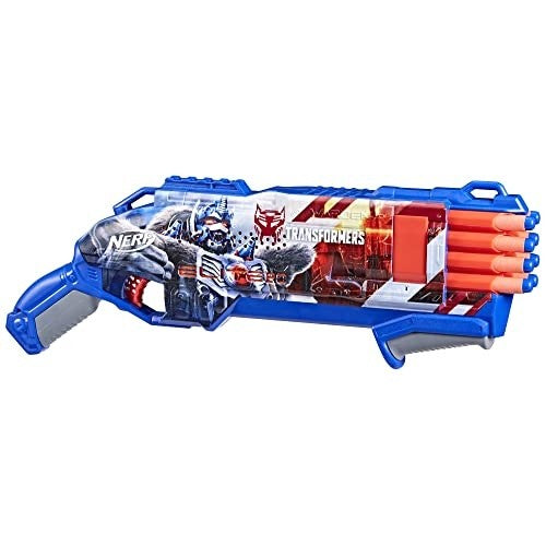 NERF Ink Transformers Optimus Primal Blaster
