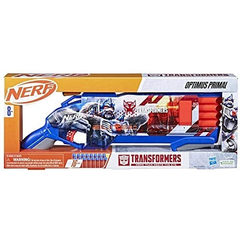 NERF Ink Transformers Optimus Primal Blaster