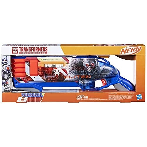 NERF Ink Transformers Optimus Primal Blaster