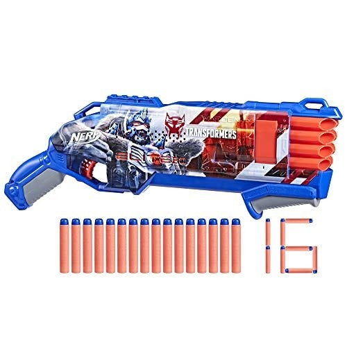 NERF Ink Transformers Optimus Primal Blaster