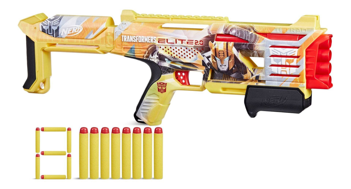 NERF Ink Transformers Bumblebee Blaster