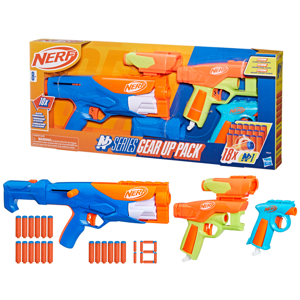 Nerf N Series Gear Up Pack