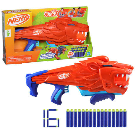 Nerf Wild Lionfury Blaster