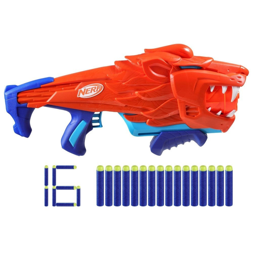 Nerf Wild Lionfury Blaster