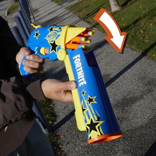 Nerf Fortnite Half Tone Hero