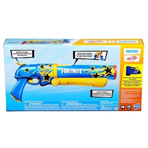 Nerf Fortnite Half Tone Hero