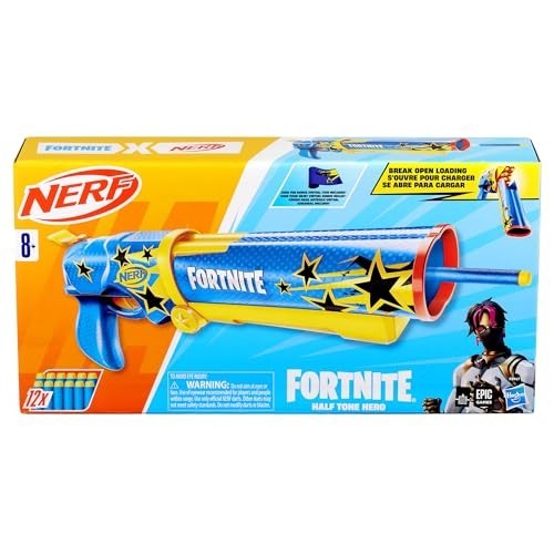 Nerf Fortnite Half Tone Hero