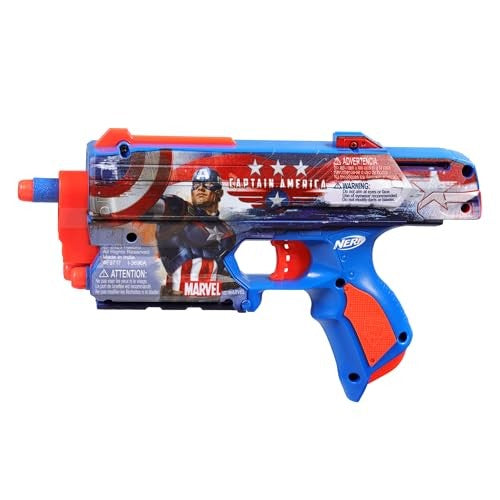 Ink Marvel Captain America Blaster