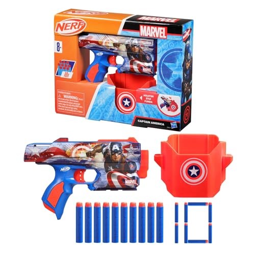 Ink Marvel Captain America Blaster