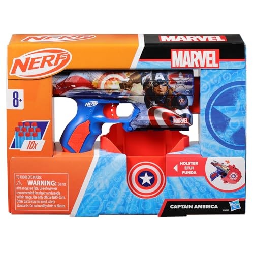 Ink Marvel Captain America Blaster