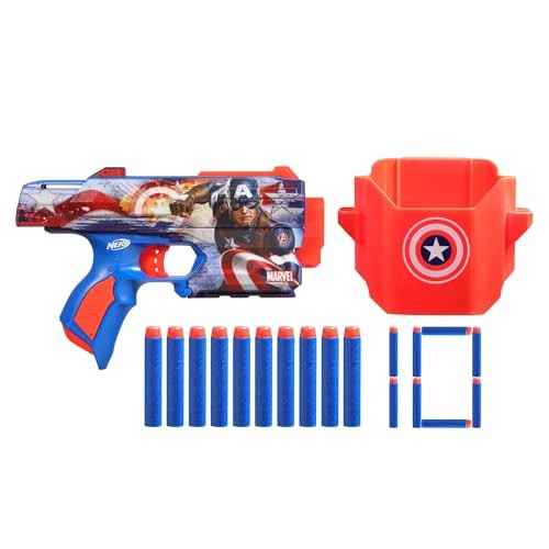 Ink Marvel Captain America Blaster