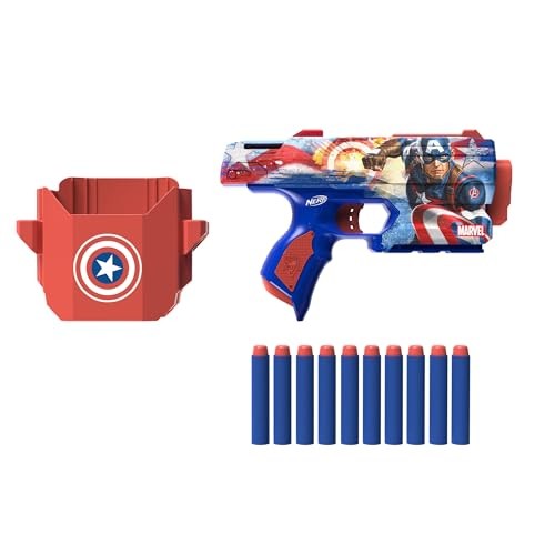 Ink Marvel Captain America Blaster
