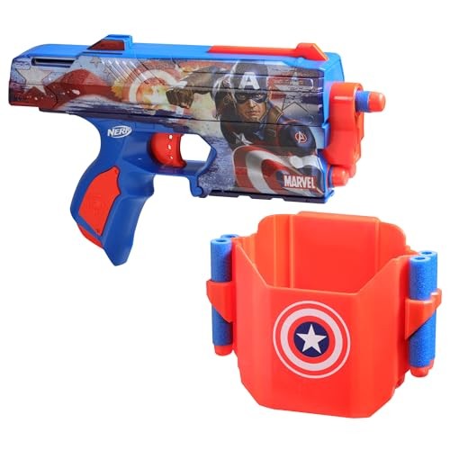 Ink Marvel Captain America Blaster