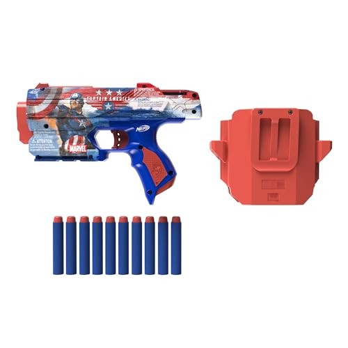 Ink Marvel Captain America Blaster