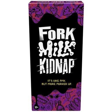 Fork Milk Kidnap Party Game for Adults Only Hilarious NSFW Adult Card Game