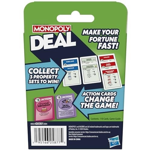 Monopoly Deal Refresh
