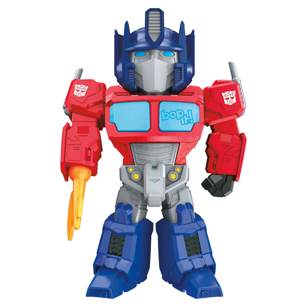 Bop It! Optimus Prime