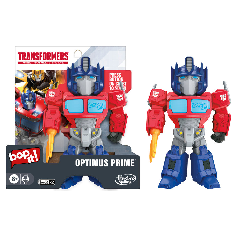 Bop It! Optimus Prime