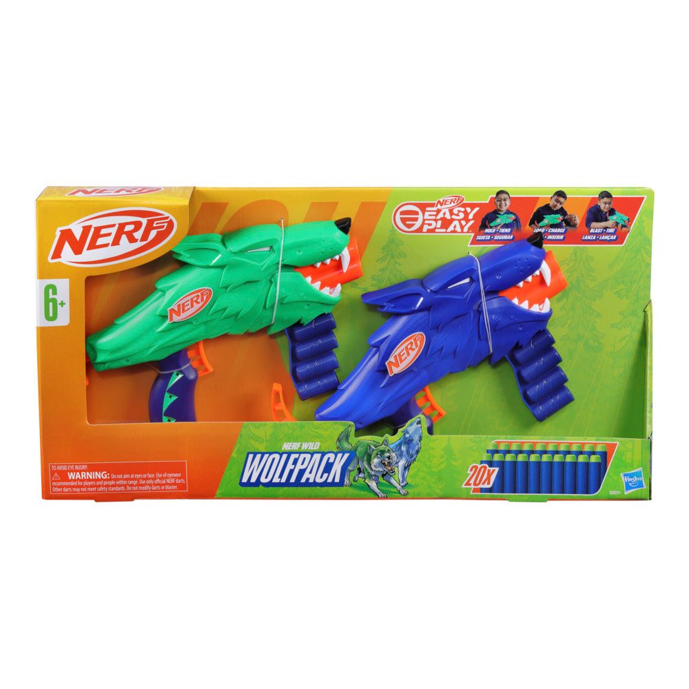 Nerf Wild Wolfpack