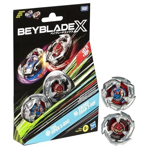 Beyblade X Duel Pack - Sword Dran & Tail Viper