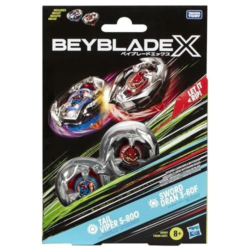 Beyblade X Duel Pack - Sword Dran & Tail Viper