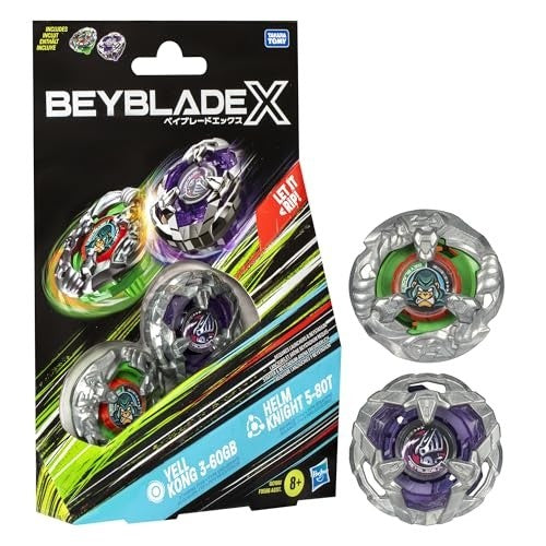 Beyblade X Duel Pack - Yell Kong & Helm Knight