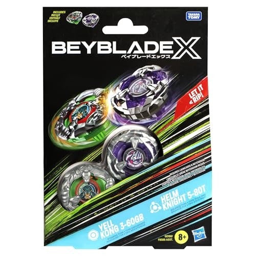 Beyblade X Duel Pack - Yell Kong & Helm Knight