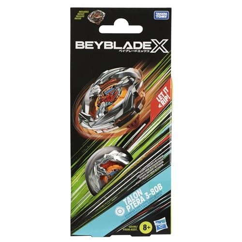 BEY BLADE X BOOSTER SINGLE TOP AST - TALON PTERA 3-80B