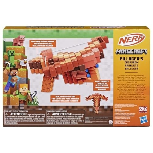 Nerf Minecraft Pillagers Crossbow 4
