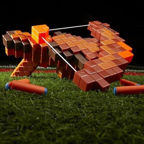 Nerf Minecraft Pillagers Crossbow 4