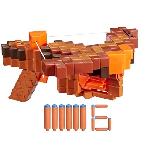 Nerf Minecraft Pillagers Crossbow 4
