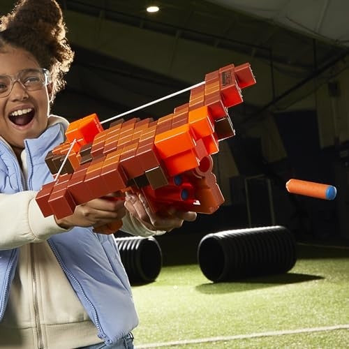 Nerf Minecraft Pillagers Crossbow 4