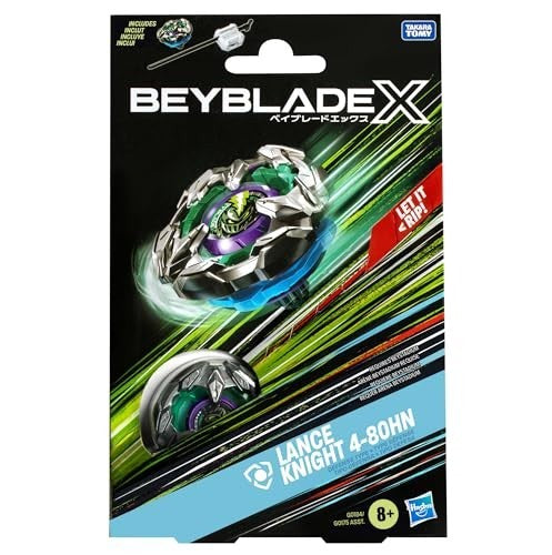 Beyblade X Starter Pack Ast - Lance Knight 4-80hn