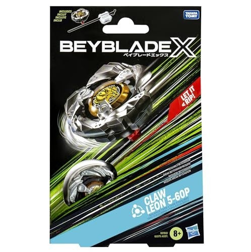 Beyblade X Starter Pack Ast - Claw Leon 5-60p