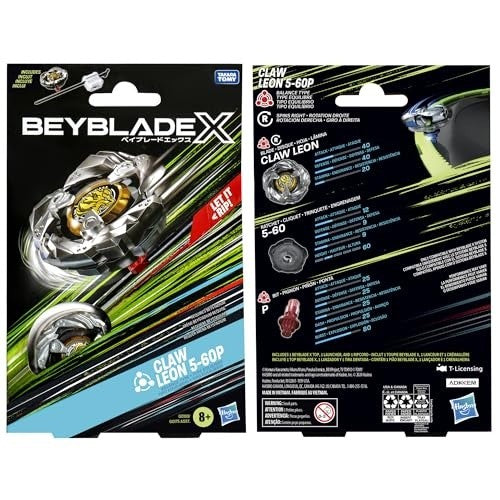 Beyblade X Starter Pack Ast - Claw Leon 5-60p