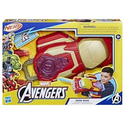 Marvel Avengers Iron Man Arc Blaster
