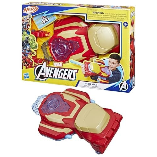 Marvel Avengers Iron Man Arc Blaster