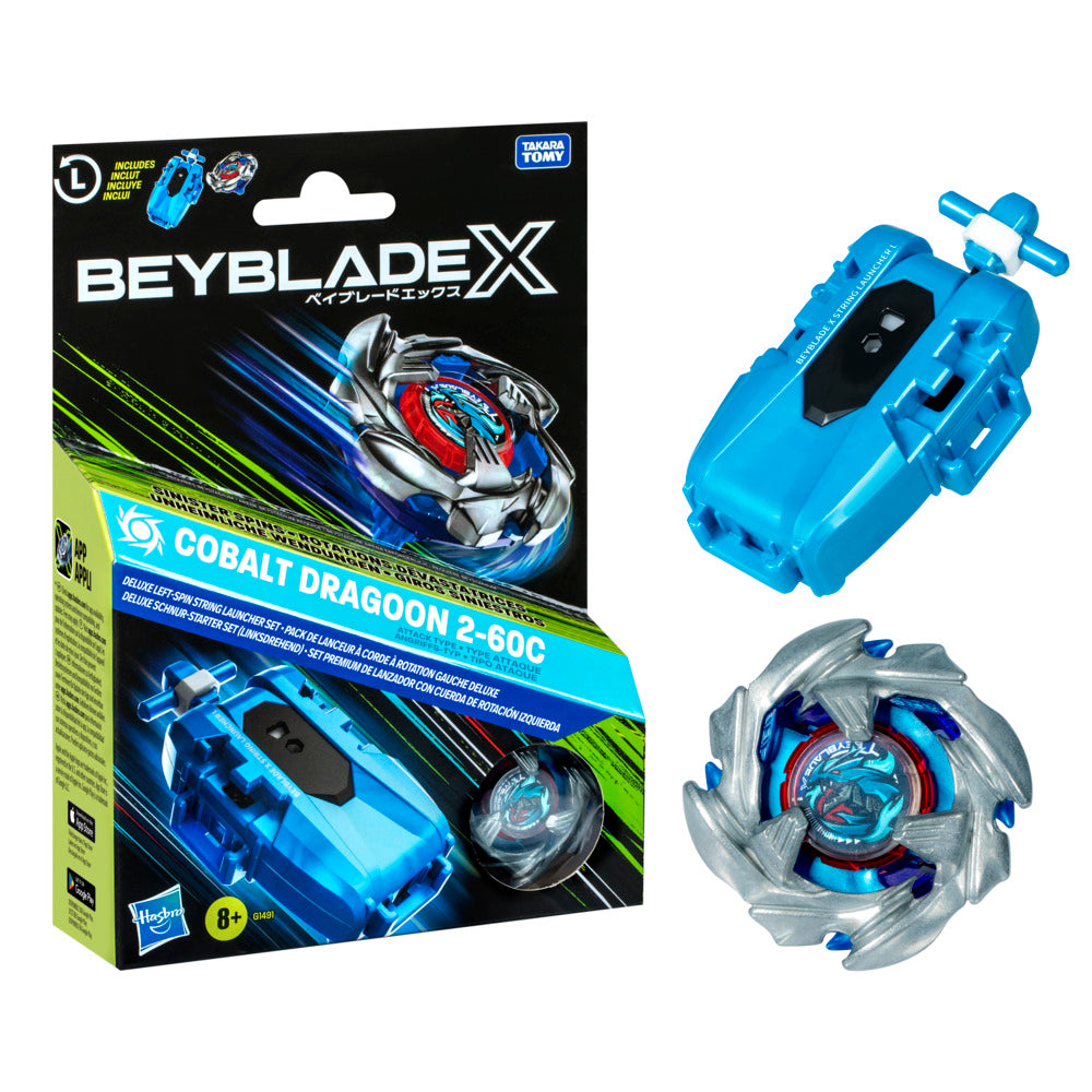 BEY BBX DELUXE LAUNCHER ROOSEVELT